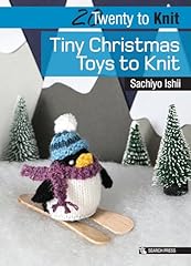 Knit tiny christmas for sale  Delivered anywhere in UK