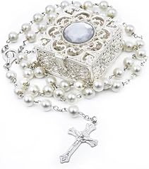 Flafary 8mm rosary for sale  Delivered anywhere in USA 