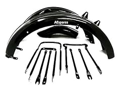 AEspares BSA B31 B33 RIGID FRAME FRONT & REAR MUDGUARD for sale  Delivered anywhere in UK