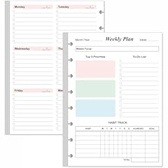 Weekly planner undated for sale  Delivered anywhere in USA 