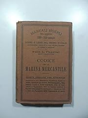 Codice per marina usato  Spedito ovunque in Italia 