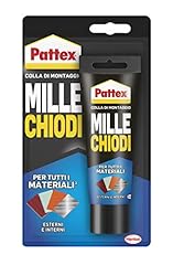 Pattex millechiodi esterni usato  Spedito ovunque in Italia 