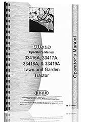 Gilson 33418a lawn for sale  Delivered anywhere in USA 