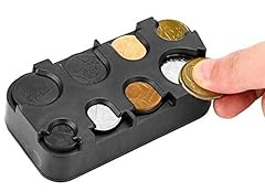 Euro coin holder for sale  Delivered anywhere in UK