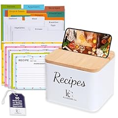 Ecogoods recipe box for sale  Delivered anywhere in USA 