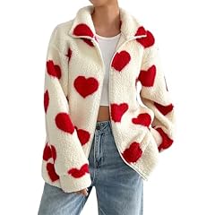 Valentinstag damen fleecejacke gebraucht kaufen  Wird an jeden Ort in Deutschland
