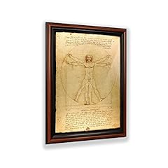 Vitruvian man leonardo for sale  Delivered anywhere in USA 