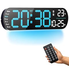 Orologio parete digitale usato  Spedito ovunque in Italia 