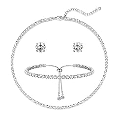 Luxval collier tennis d'occasion  Livré partout en France