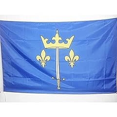 Flag drapeau jeanne d'occasion  Livré partout en France