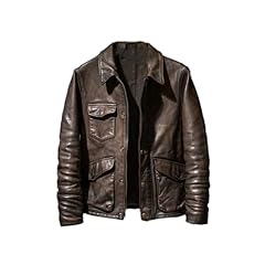 Vintage distressed brown for sale  Delivered anywhere in USA 
