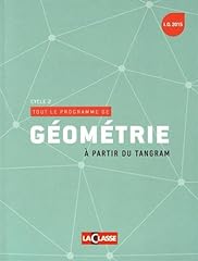 Programme géométrie partir d'occasion  Livré partout en France