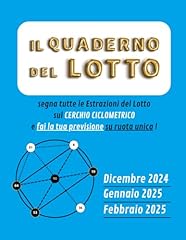 Quaderno del lotto usato  Spedito ovunque in Italia 