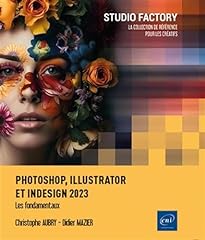 Photoshop illustrator indesign d'occasion  Livré partout en France
