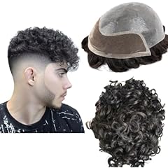 Toupee men human for sale  Delivered anywhere in USA 