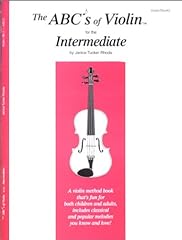 Abcs violin intermediate for sale  Delivered anywhere in USA 