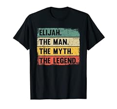 Elijah man myth for sale  Delivered anywhere in UK