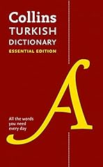 Turkish essential dictionary for sale  Delivered anywhere in UK