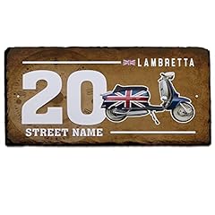 Lambretta scooter house for sale  Delivered anywhere in UK