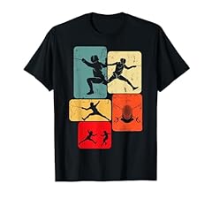Escrime escrimeur shirt d'occasion  Livré partout en France