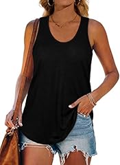 Black tank tops for sale  Delivered anywhere in USA 