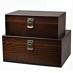 Pack wood box for sale  Delivered anywhere in USA 