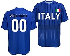 Custom italy jersey for sale  Delivered anywhere in USA 