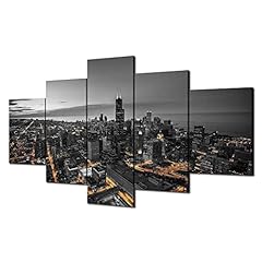 Chicago skyline picture for sale  Delivered anywhere in USA 