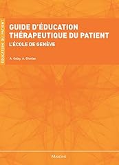 Guide education therapeutique d'occasion  Livré partout en France