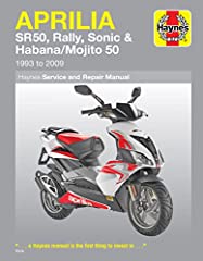 Aprilia sr50 rally for sale  Delivered anywhere in USA 