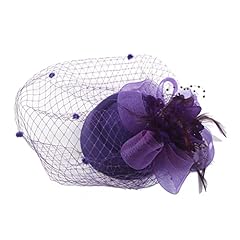 Cosfan women fascinators for sale  Delivered anywhere in UK