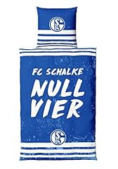 Schalke s04 bettwäsche gebraucht kaufen  Wird an jeden Ort in Deutschland