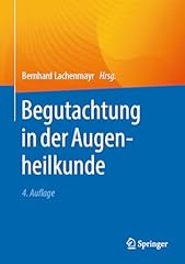 Begutachtung augenheilkunde gebraucht kaufen  Wird an jeden Ort in Deutschland
