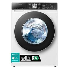 Hisense wf5s1045bw lavatrice usato  Spedito ovunque in Italia 