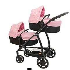 silver cross pop twin dolls pram for sale  Delivered anywhere in UK