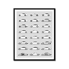 Custom car posters for sale  Delivered anywhere in UK