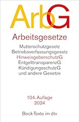 Arbeitsgesetze den wichtigsten gebraucht kaufen  Wird an jeden Ort in Deutschland