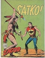 Zagor zenit satko usato  Spedito ovunque in Italia 