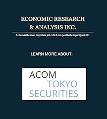 Acom tokyo securities for sale  Delivered anywhere in UK