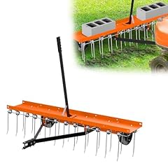 Tow behind dethatcher for sale  Delivered anywhere in USA 