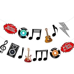 Music note decorations for sale  Delivered anywhere in UK