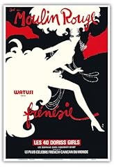 Moulin rouge cabaret for sale  Delivered anywhere in USA 