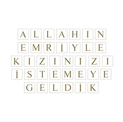 Allahın emri etiketten gebraucht kaufen  Wird an jeden Ort in Deutschland