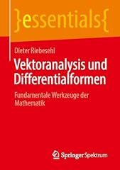 Vektoranalysis differentialfor gebraucht kaufen  Wird an jeden Ort in Deutschland