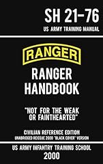 Army ranger handbook d'occasion  Livré partout en Belgiqu