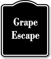 Grape escape black for sale  Delivered anywhere in USA 