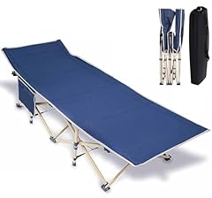 Folding camping bed for sale  Delivered anywhere in UK