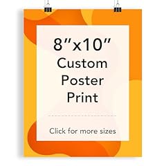 Custom poster print for sale  Delivered anywhere in USA 