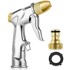 Doset Upgrade Garden Hose Nozzle, 100% Heavy Duty Metal for sale  Delivered anywhere in USA 