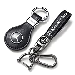 Mercedes keyring leather for sale  Delivered anywhere in Ireland
